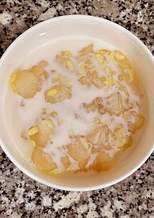 Hình của món Chè bưởi da xanh.