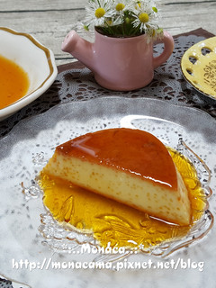 法式焦糖烤布丁Creme Caramel 的食譜成品照片