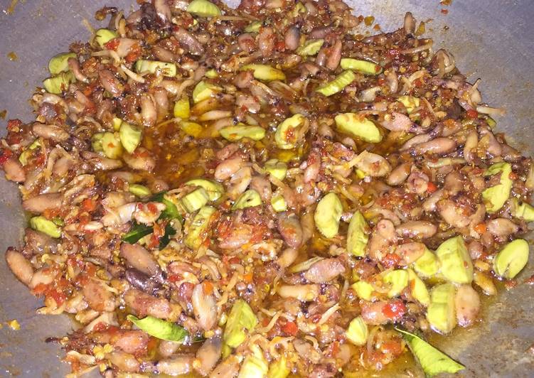 Resep Sambal baby cumi, Bikin Ngiler