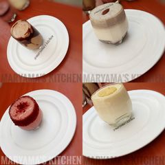 A picture of MILKSHAKES(No ice cream milkshakes)IFTAR IDEAS.