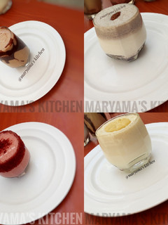 A picture of MILKSHAKES(No ice cream milkshakes)IFTAR IDEAS.