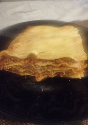 Φωτογραφία της συνταγής Λαζάνια με κιμά και μπεσαμέλ