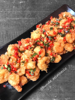 Foto resep Udang cabe garam
