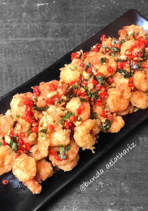 Foto resep Udang cabe garam