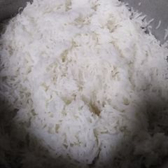 Plain boil rice A picture of Plain boil rice.