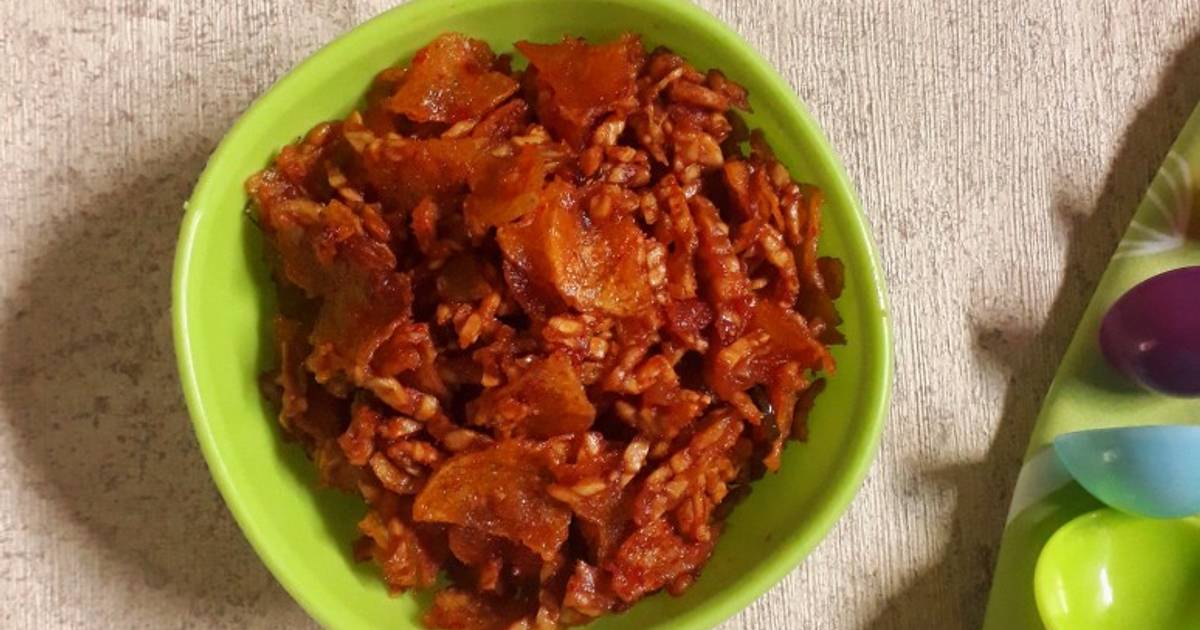 1.109 resep bumbu balado kering enak dan sederhana ala