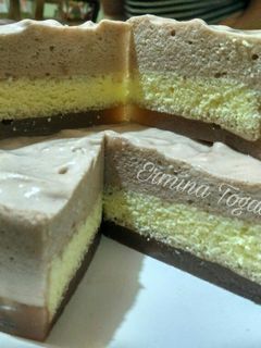 Foto resep Cheesecake puding busa DEBM/Ketofy