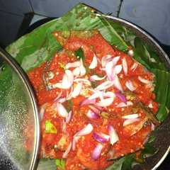 รูปของ Singgang ikan nila khas padang