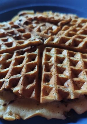 Una foto de Waffles perfectos 👌
