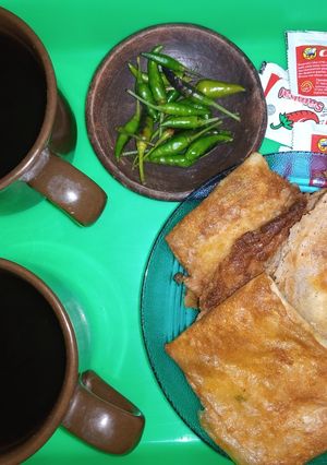Foto resep Martabak Telur Kulit Lumpia