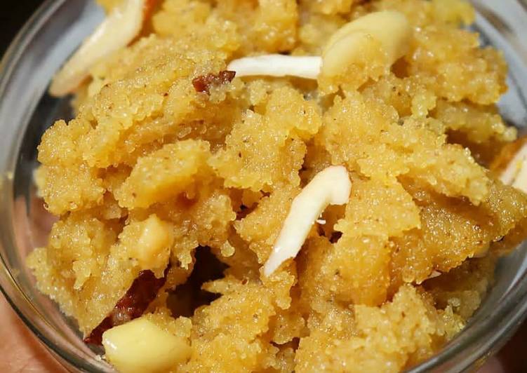 Recipe: Delicious Rava halwa