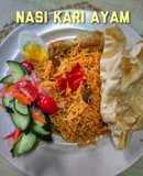 Nasi Kari Ayam