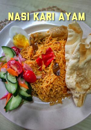 Gambar Nasi Kari Ayam