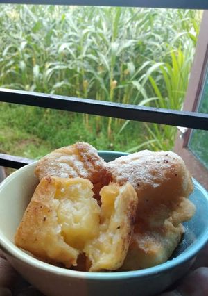 Foto resep Jagung Susu Goreng