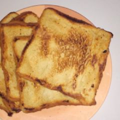 A picture of Toasted bread.