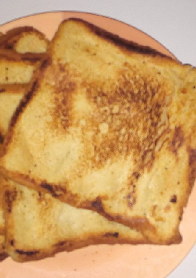 A picture of Toasted bread.