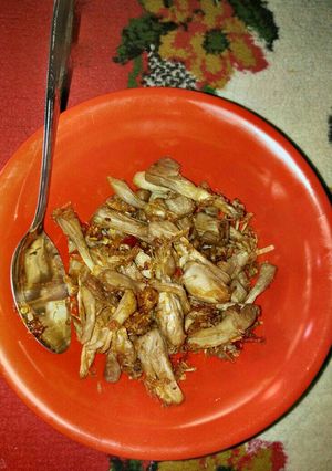 Foto resep Jaruk nangka pedas manis