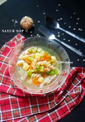 Foto resep Sayur Sop Simply Tasty ❤