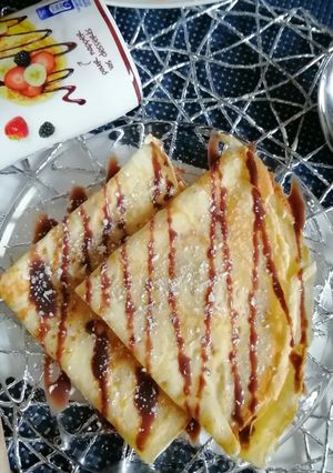 Une photo de Crêpes légère