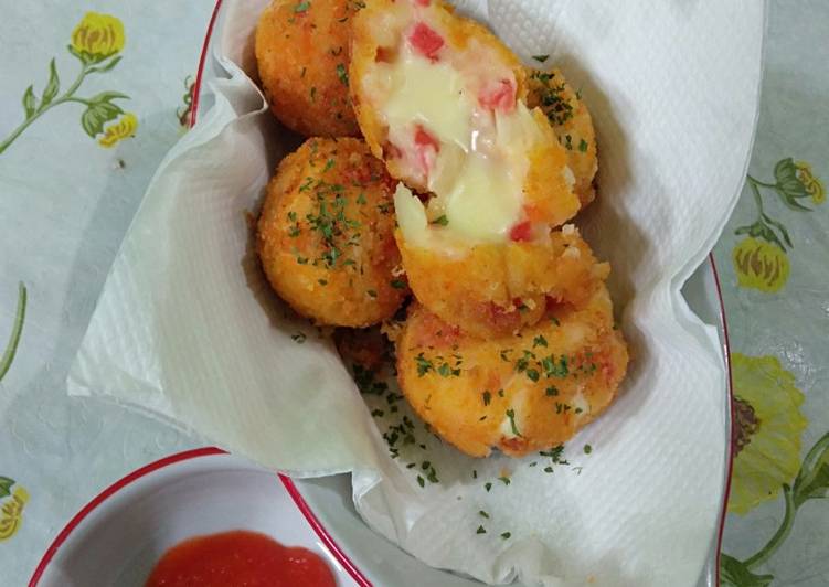 How to Prepare Appetizing Brulee bomb