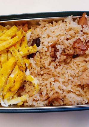 Foto resep Nasi ayam parsley rice cooker #527