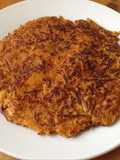 Hashbrown de camote (batata)