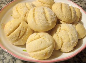 Una foto de Galletas de Azúcar con Ralladura de Limón y Naranja 🍋🍊🍪