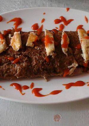 Foto principal de Rollo de carne picada con queso al horno