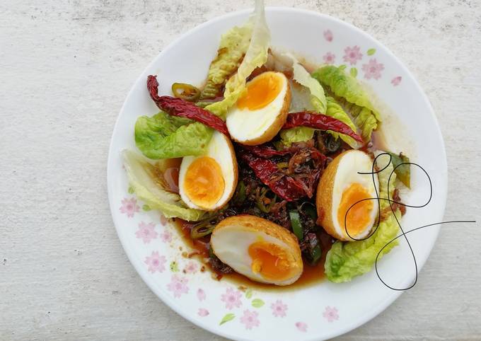 Easiest Way to Prepare Perfect Mother In Law Sweet And Sour Eggs Salad