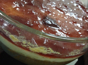 صورة لوصفة تشيز كيك مربى الفراولة 🍓