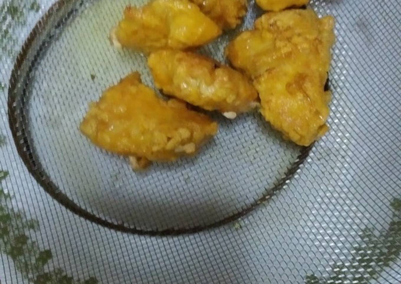 Cara Gampang Menyiapkan Isi Ayam Goreng Krup Krap, Sempurna