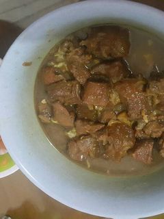 Foto resep Bistik daging kambing