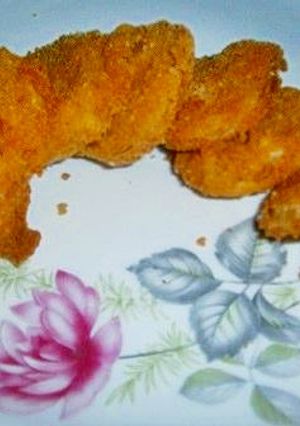 Rántott hagymakarika recept fotója