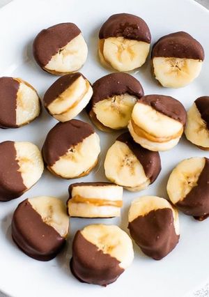 Una foto de Snack fit de plátano
