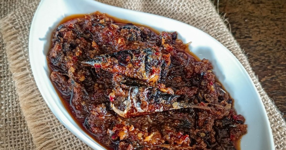 Sambal Roa Ria Resep Sambal Roa oleh Laily Meilia - Cookpad