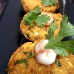 A picture of ChanaDal Vada.