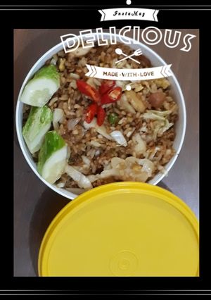Foto resep Nasi goreng simpel
