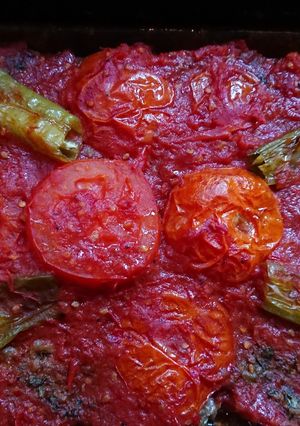 صورة لوصفة كفتة بالبندورة على الطريقة التركية ☺😋