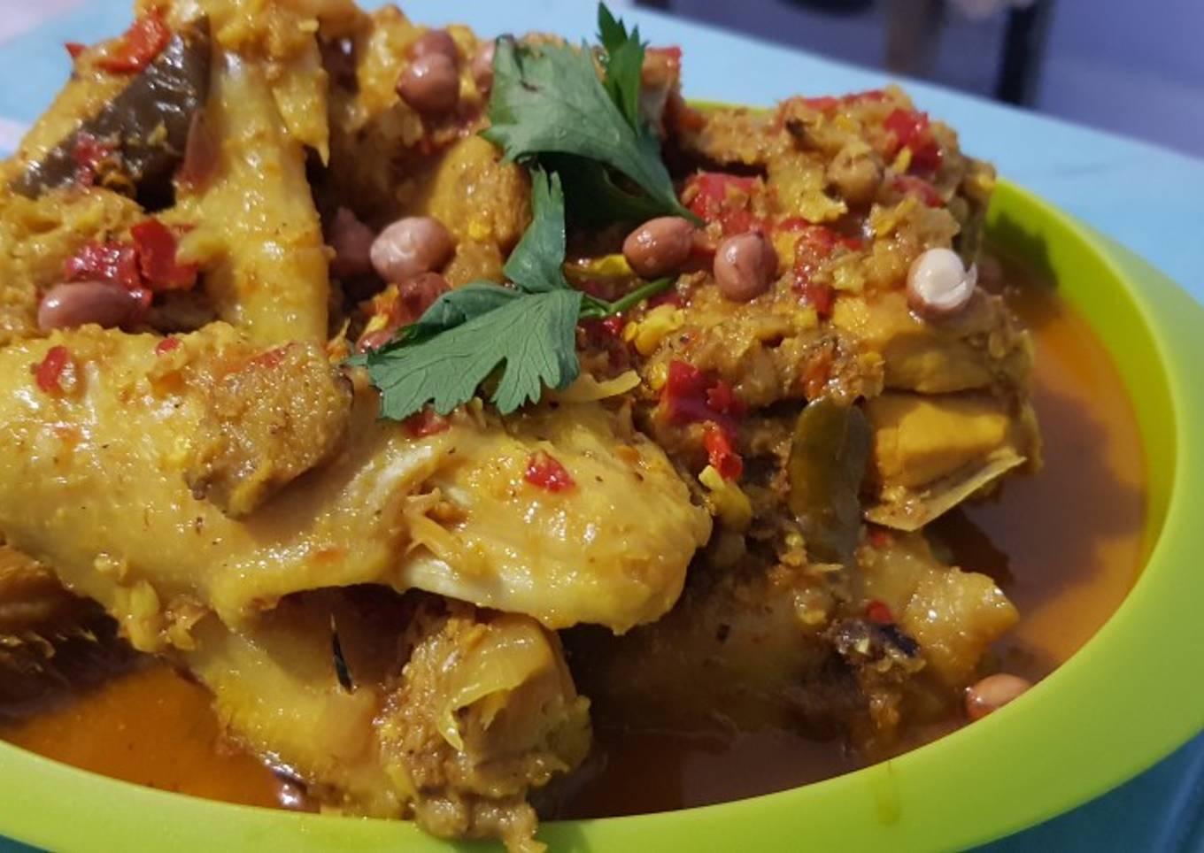 Ayam Betutu Sambal Matah
