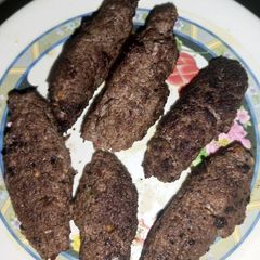 A picture of Beef spicy kabab.