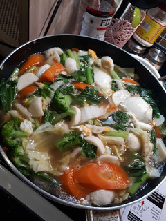 Foto resep Capcay kuah