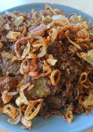 Foto resep Gepuk paling enak se-Belanda (Jualan di Belanda)