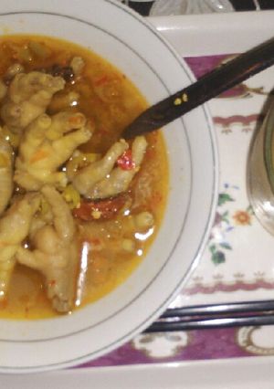 Foto resep Ceker Kuah