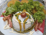 Medallones de Merluza 🐠 Rellenos de Espinacas y Queso 🧀