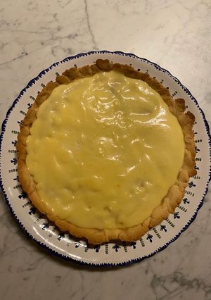 Une photo de Tarte au citron rapide et facile
