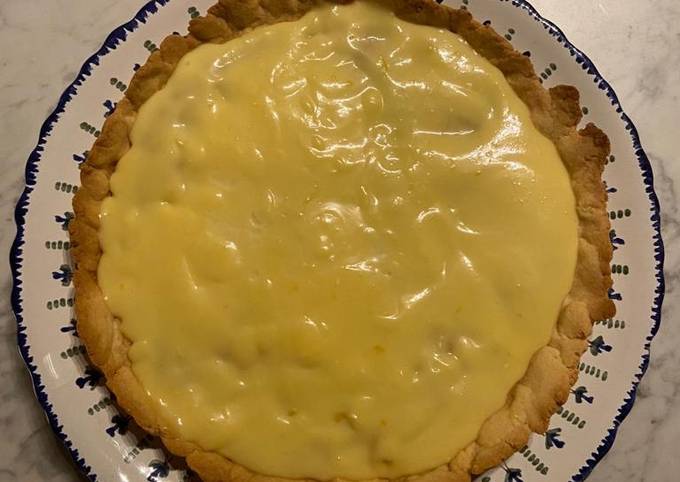 Comment faire Faire Savoureux Tarte au citron rapide et facile