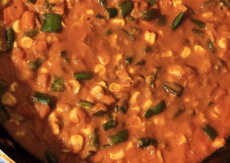 How to Make Perfect Corn Capsicum Beans Masala