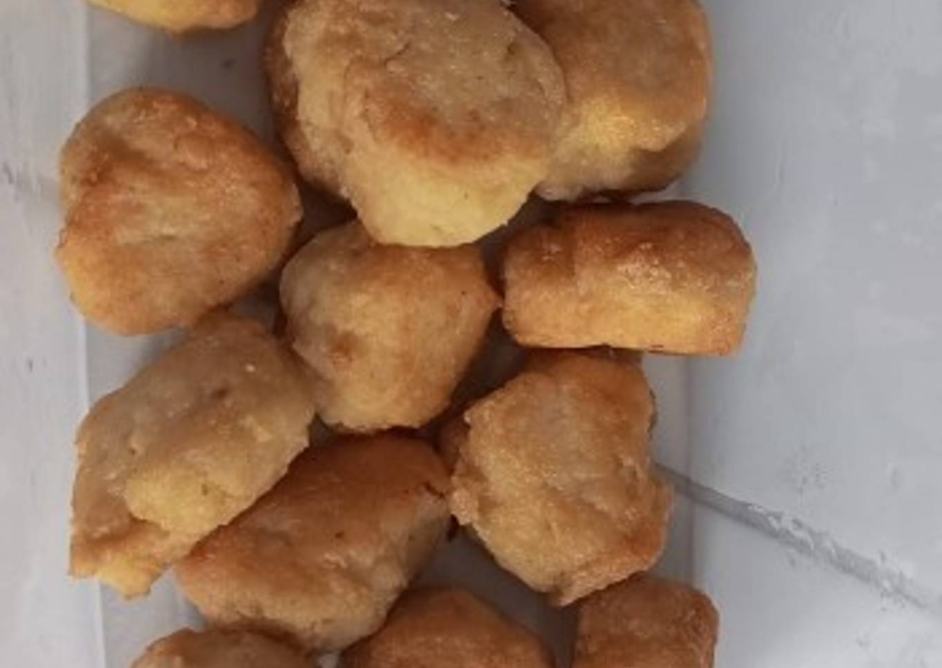 Tahu Bulat Super Simple Ala Anak Kos
