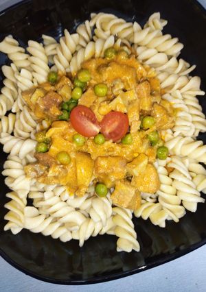 Csopaki aprópecsenye füstölt sonkával 🍲 recept fotója