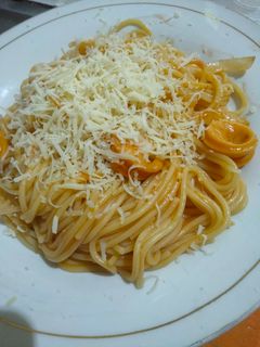 Foto resep Spagheti saus tomat 🍝